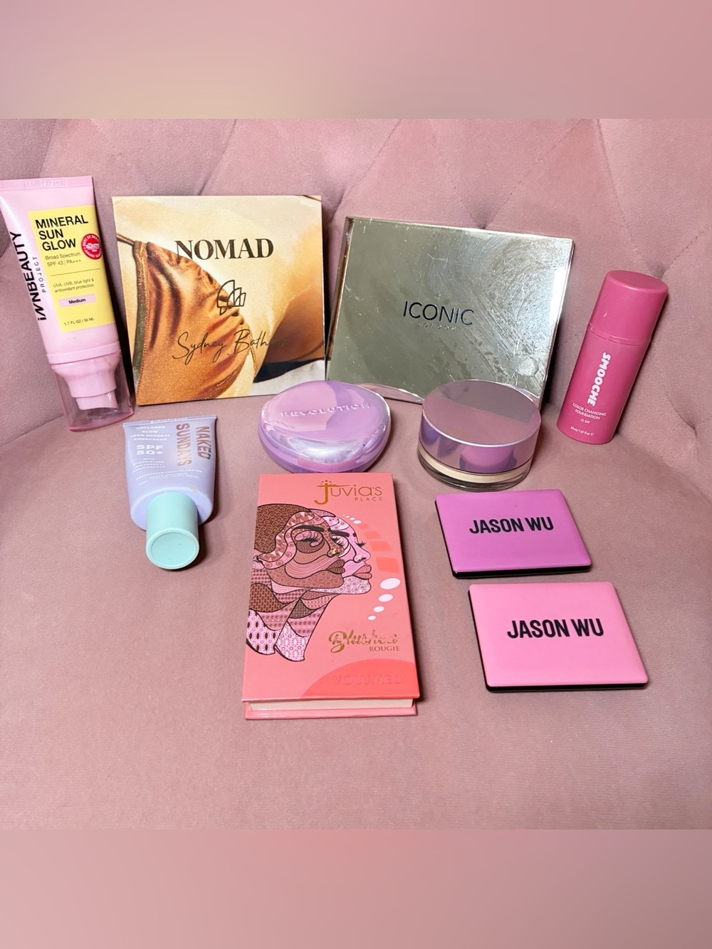 Cosmetics bundle Jason Wu in beauty naked Sundays nomad